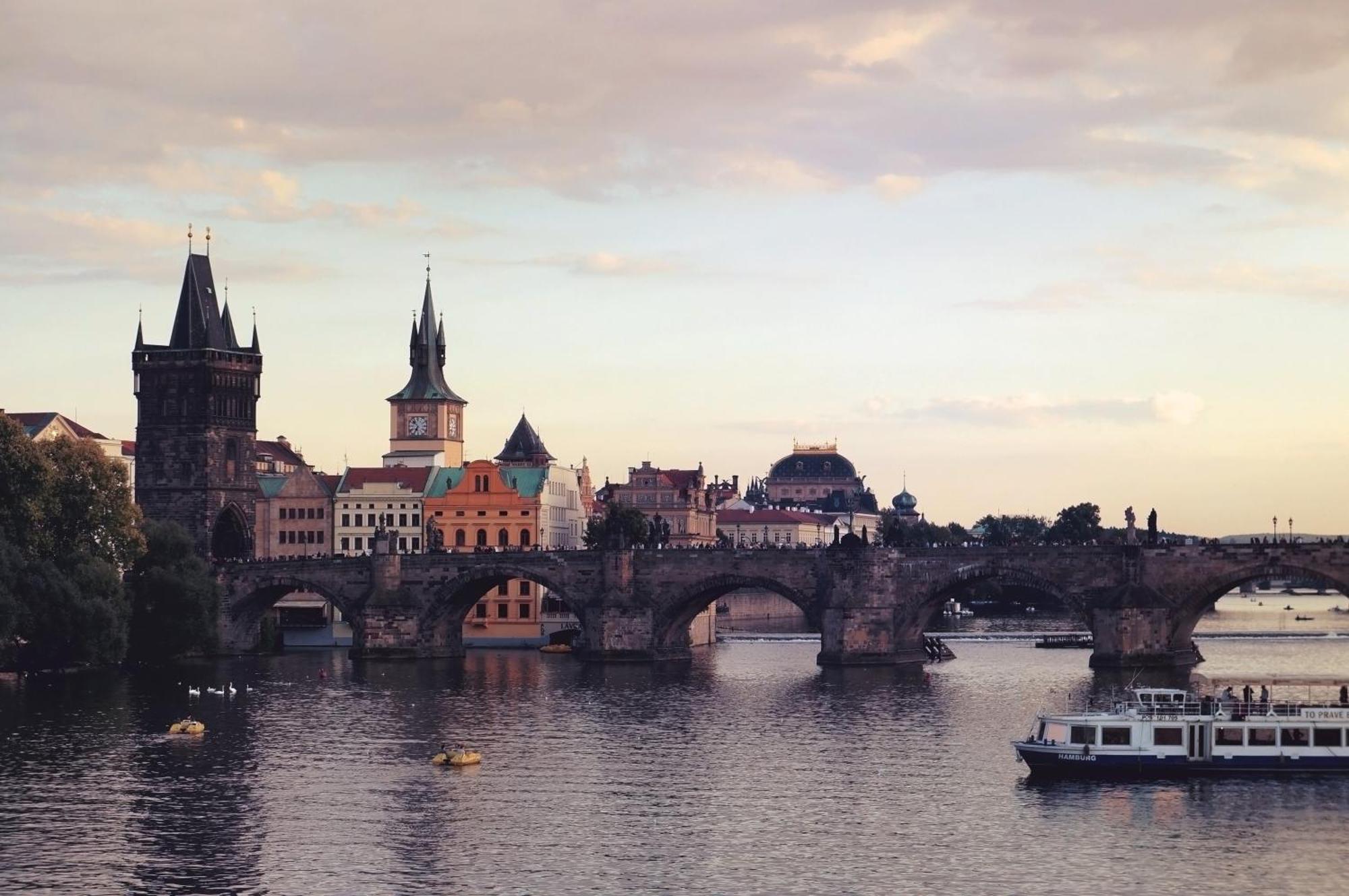 New Apartments Complex Prague Florenc Ngoại thất bức ảnh
