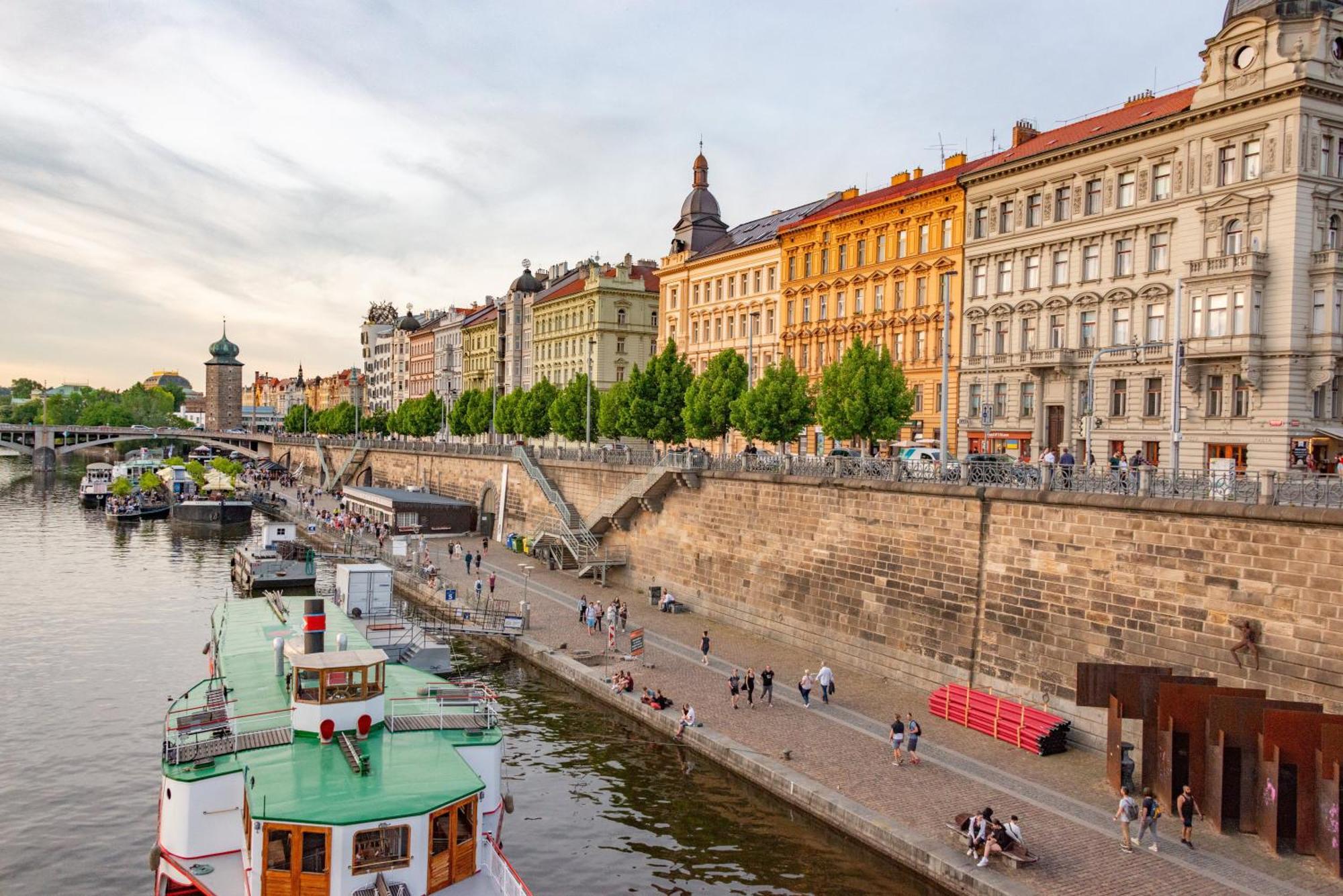 New Apartments Complex Prague Florenc Ngoại thất bức ảnh