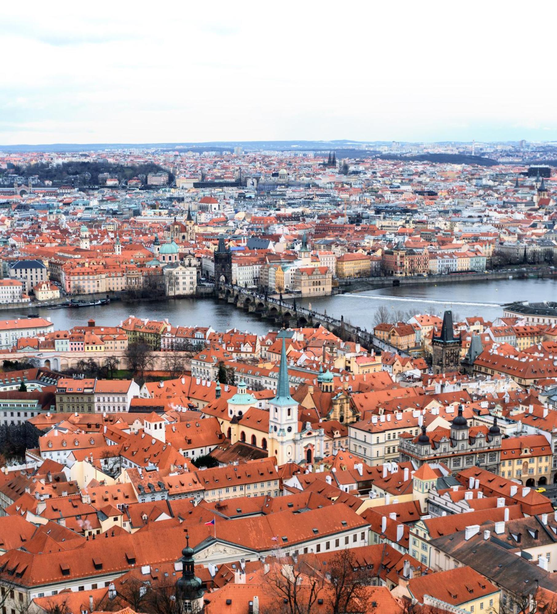 New Apartments Complex Prague Florenc Ngoại thất bức ảnh