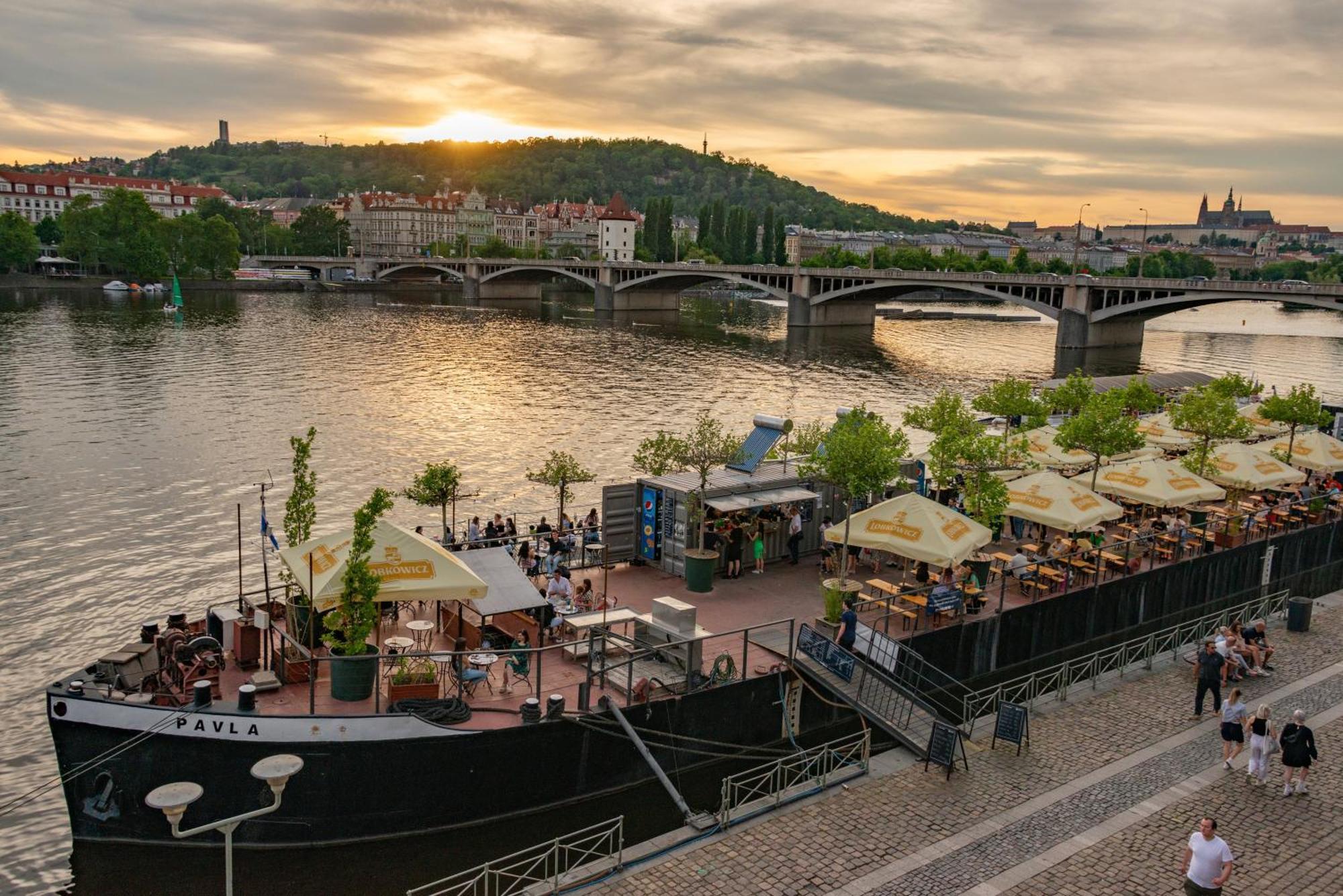 New Apartments Complex Prague Florenc Ngoại thất bức ảnh