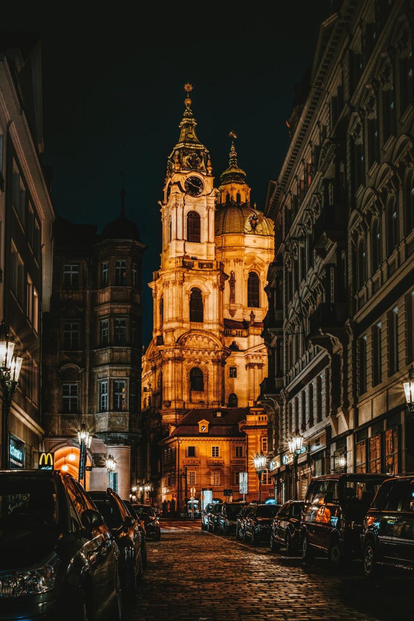 New Apartments Complex Prague Florenc Ngoại thất bức ảnh