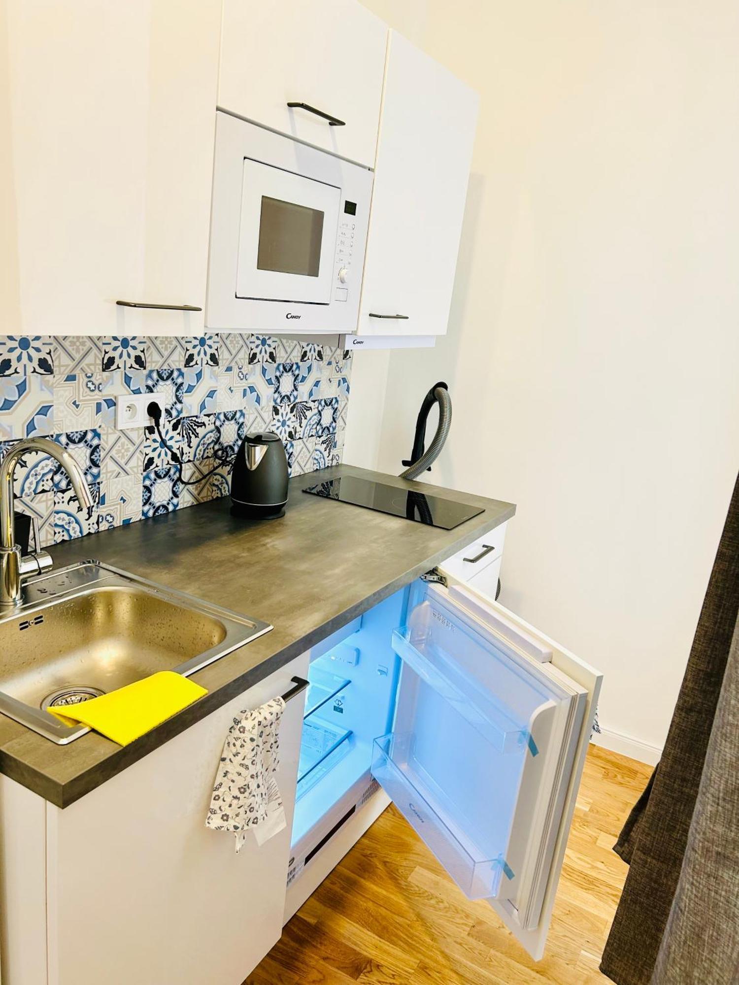 New Apartments Complex Prague Florenc Ngoại thất bức ảnh